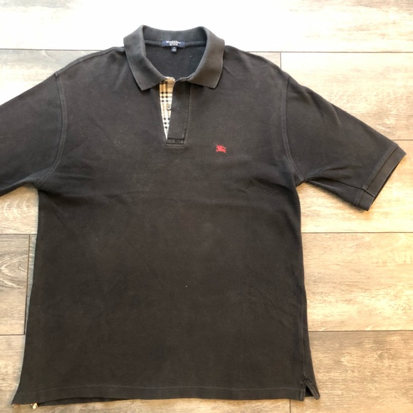 😍 AUTHENTIC BURBERRY MEN POLO - Picture 4 of 8